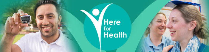 here-for-health-banner Here for Health Baner